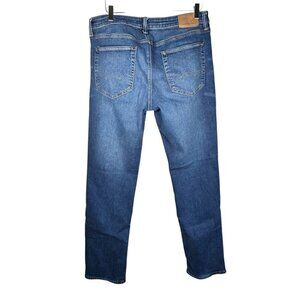 American Eagle Slim Straight Size 34x32 Men Jeans Denim Stretch